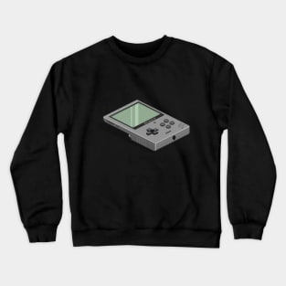 Retro Portable Gaming Console Crewneck Sweatshirt